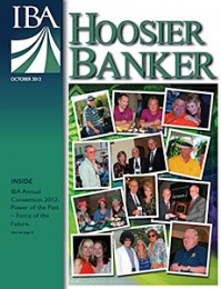 Hoosier Banker - October 2012